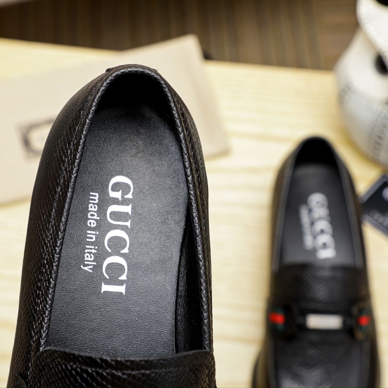 Gucci Leather Shoes